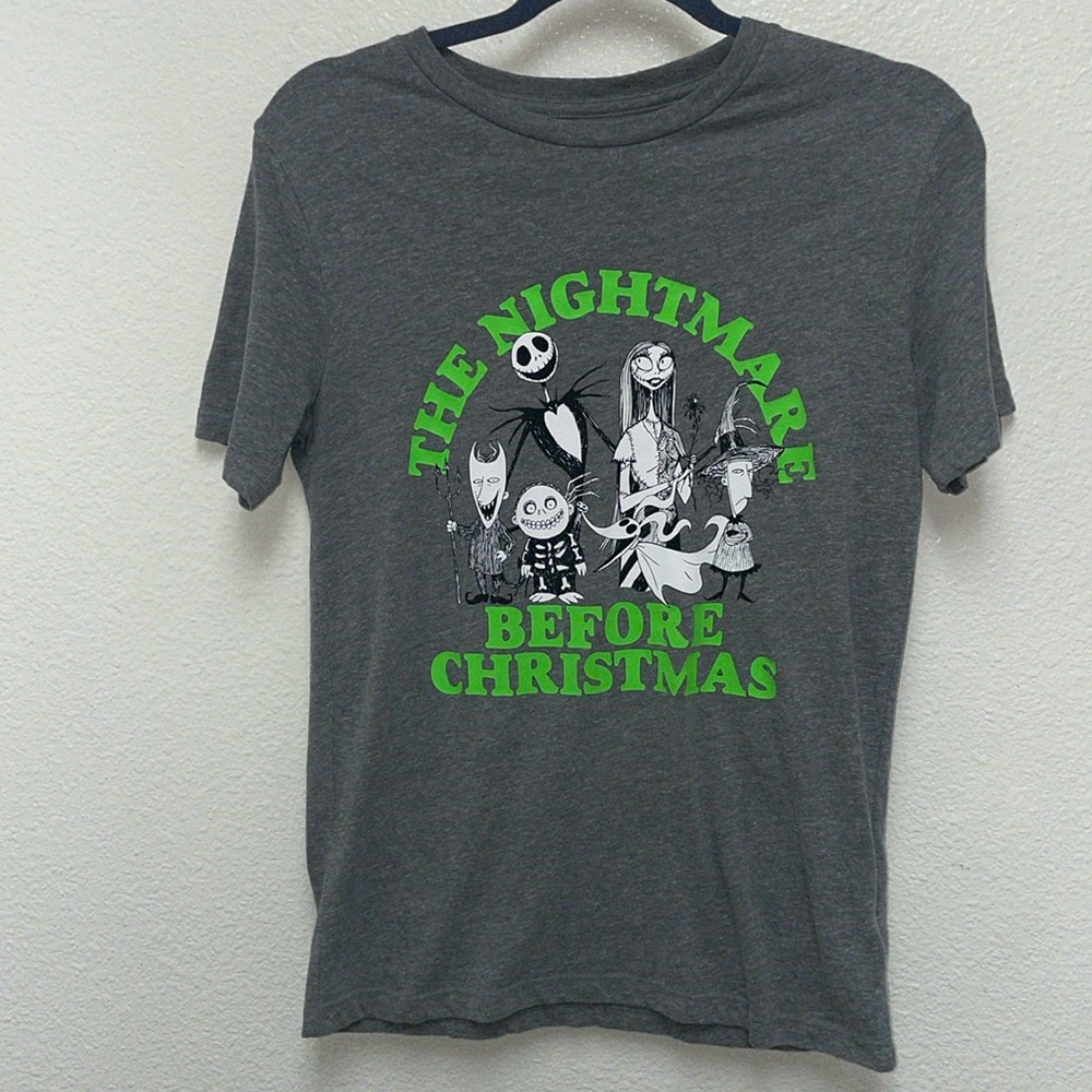 Old Navy Juniors XL 14-16 Disney Nightmare Before Christmas Graphic T-Shirt